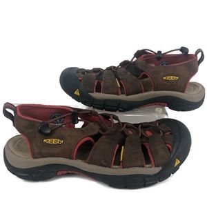 Keen Leather Sandals Waterproof M8.5 EU 41
